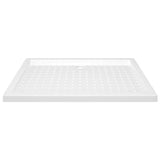 VIDAXL DOCHE DOCHE DOCHEDS CON STUMS 70X100X4 CM BIANCO