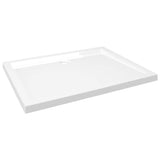 Bac de douche vidaxl rectangulaire 70x90 cm abd