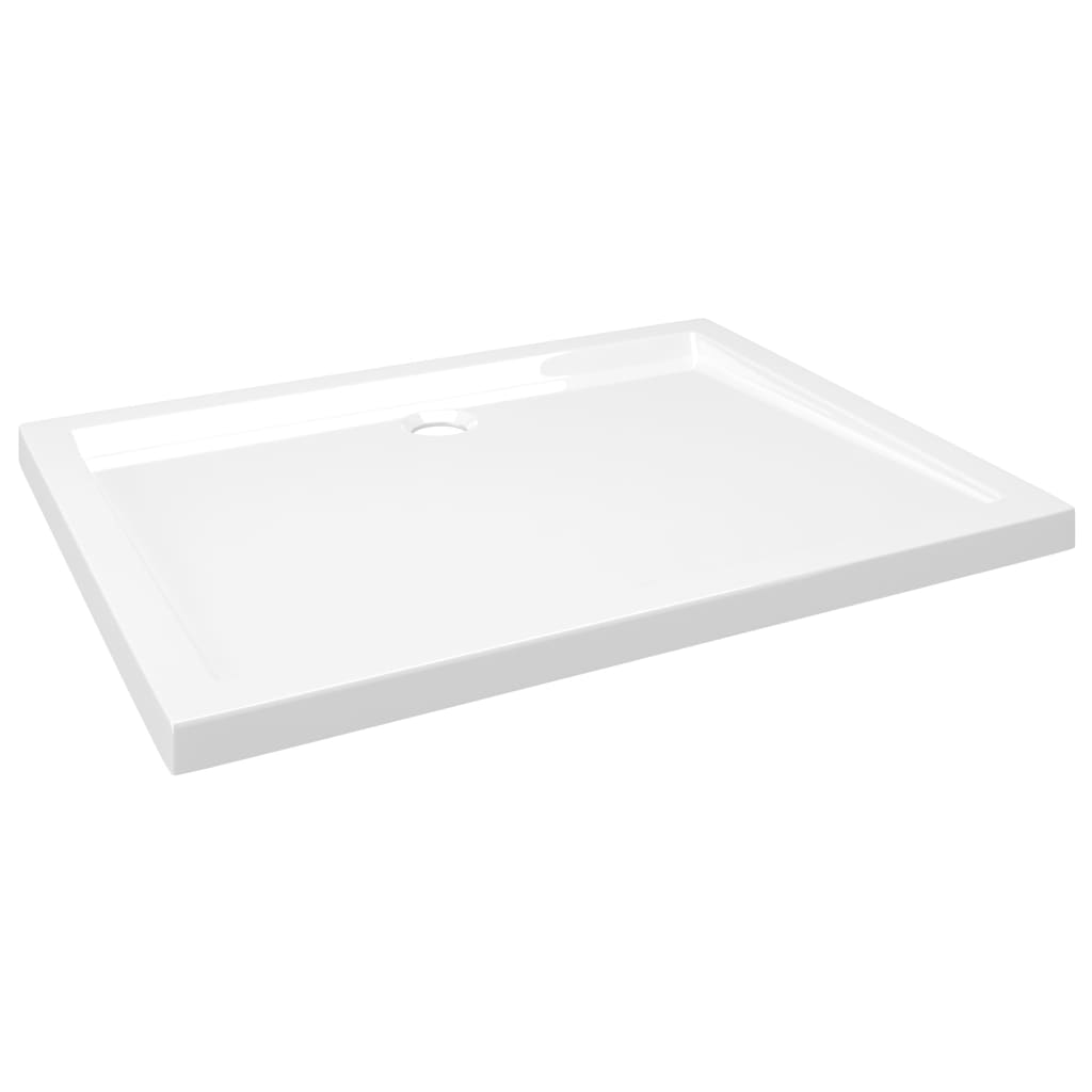 Vidaxl shower tray Rectangular 80x100 cm ABS