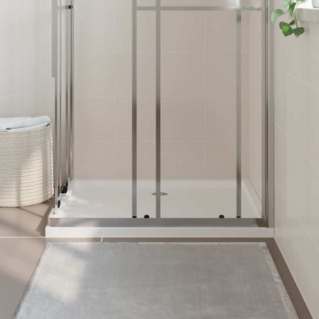 Bac de douche vidaxl rectangulaire 80x100 cm Abs