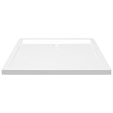 Vidaxl shower tray Rectangular 80x100 cm ABS