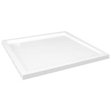 Vidaxl Shower Tray Square 90x90 cm Abs