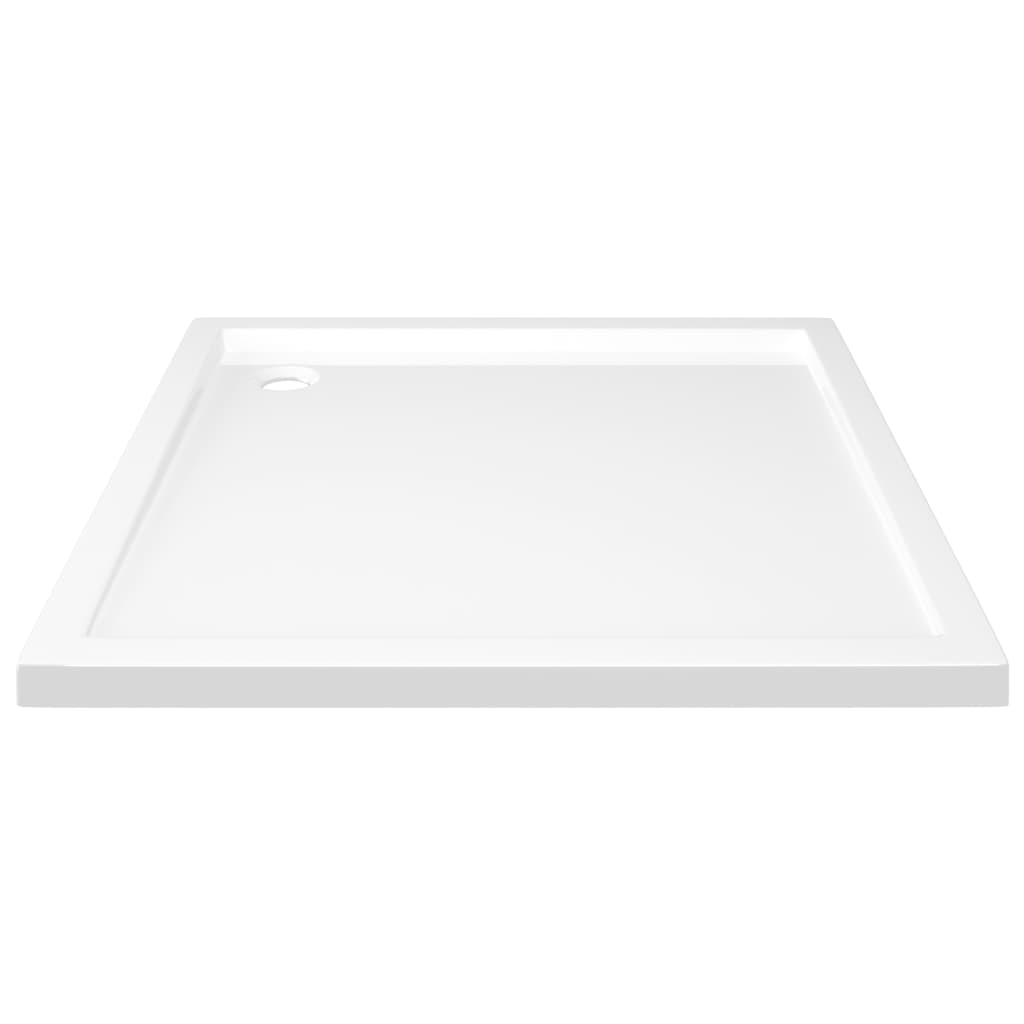 Vidaxl Shower Tray Square 90x90 cm Abs