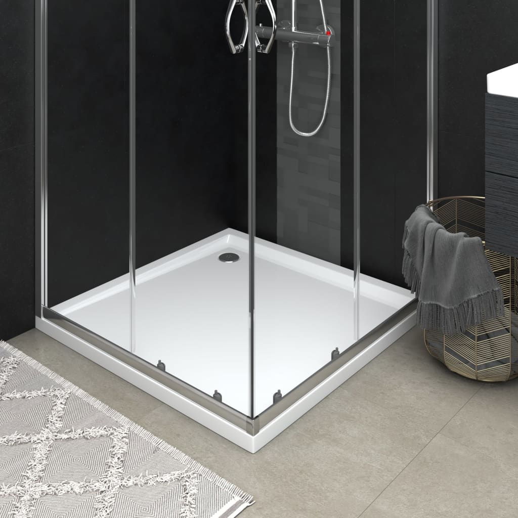 Vidaxl Shower Tray Square 90x90 cm abs