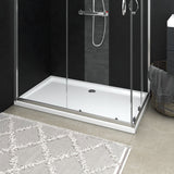 Vidaxl shower tray Rectangular 70x120 cm white