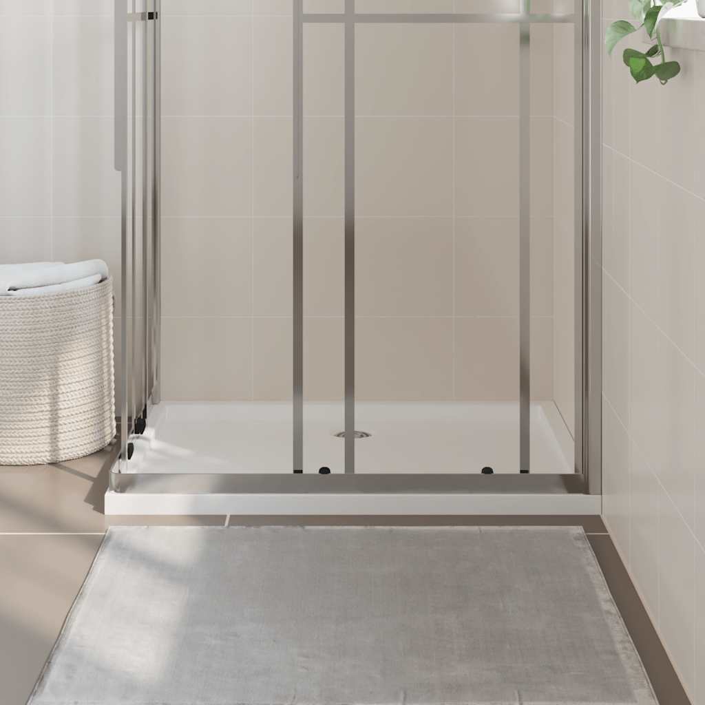 Bac de douche vidaxl rectangulaire 70x100 cm ABS blanc