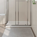 Bac de douche vidaxl rectangulaire 70x100 cm ABS blanc