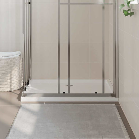 Bac de douche vidaxl rectangulaire 70x100 cm ABS blanc