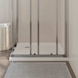 Vidaxl Shower Tray Square 80x80 cm ABS blanc