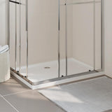 Bac de douche vidaxl rectangulaire 80x110 cm Abs blanc