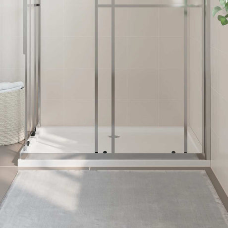 Bac de douche vidaxl rectangulaire 80x120 cm Abs blanc