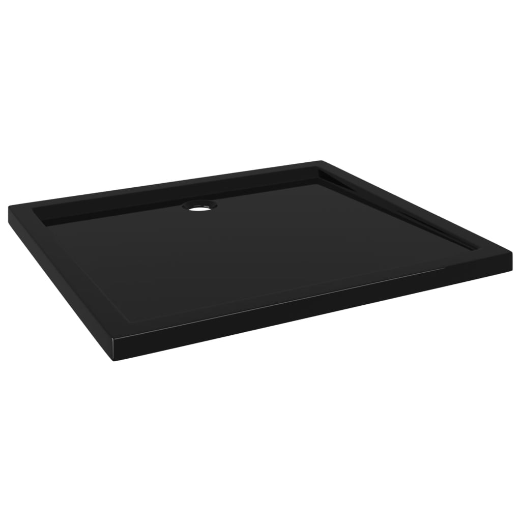 Vidaxl Duschschale rechteckige 80x90 cm schwarz