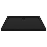 Vidaxl Doccia rettangolare rettangolare 80x90 cm nero