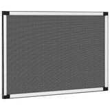 Moustiquaire extensible Vidaxx (100-193)x75 cm blanc