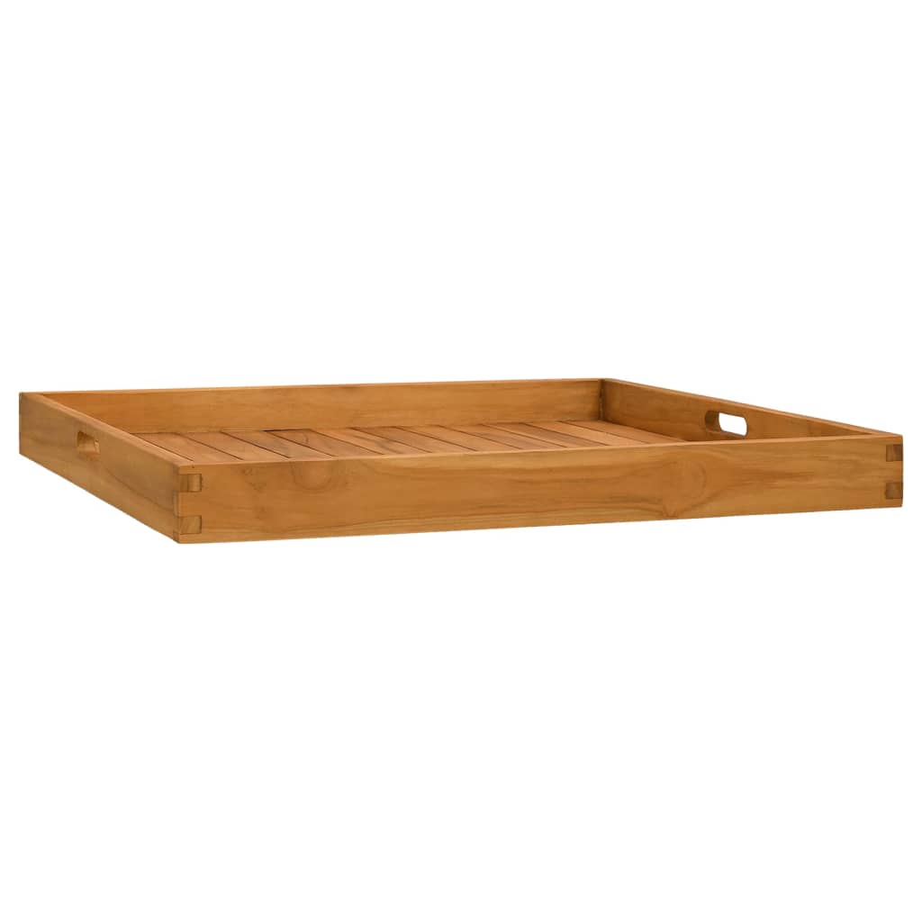 VIDAXL VASTRO 70x70 cm Teak solido