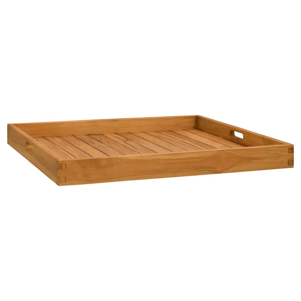 VIDAXL VASTRO 70x70 cm Teak solido