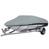 Vidaxl Bootzeil 410x110x40 cm Gray