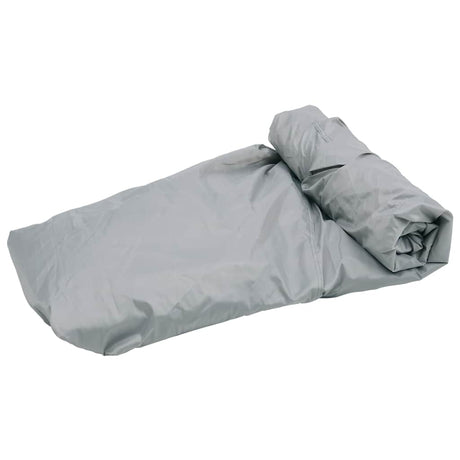 Vidaxl Bootzeil 410x110x40 cm Gray