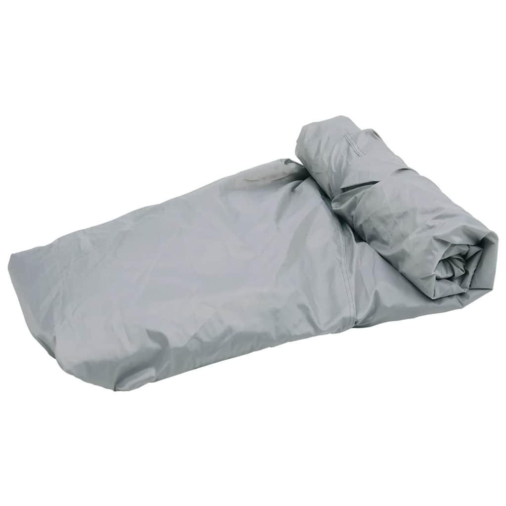 Vidaxl Bootzeil 710x265x40 cm Gray