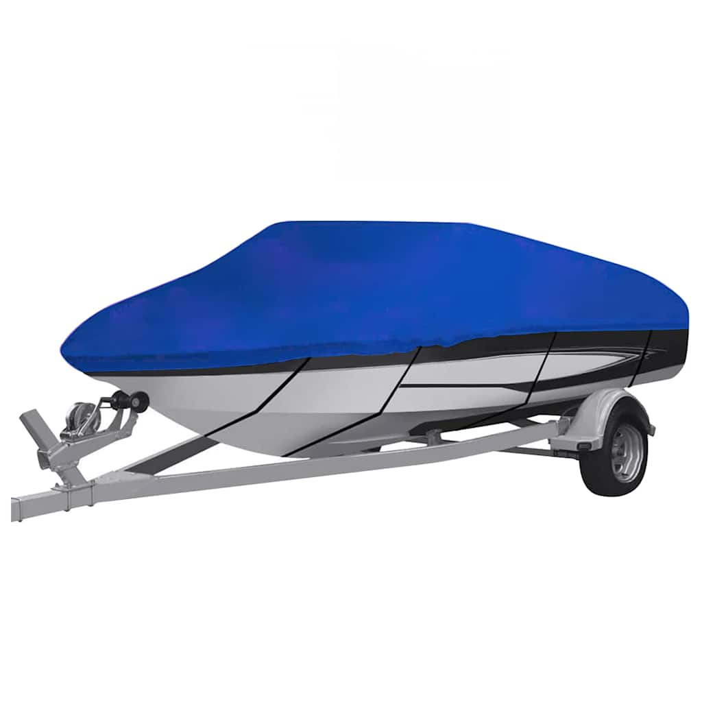 Vidaxl Bootzeil 530x133x40 cm blau