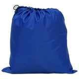 Vidaxl Bootzeil 605x209x40 cm bleu