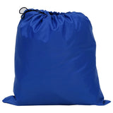 Vidaxl bootzeil 605x209x40 cm blau