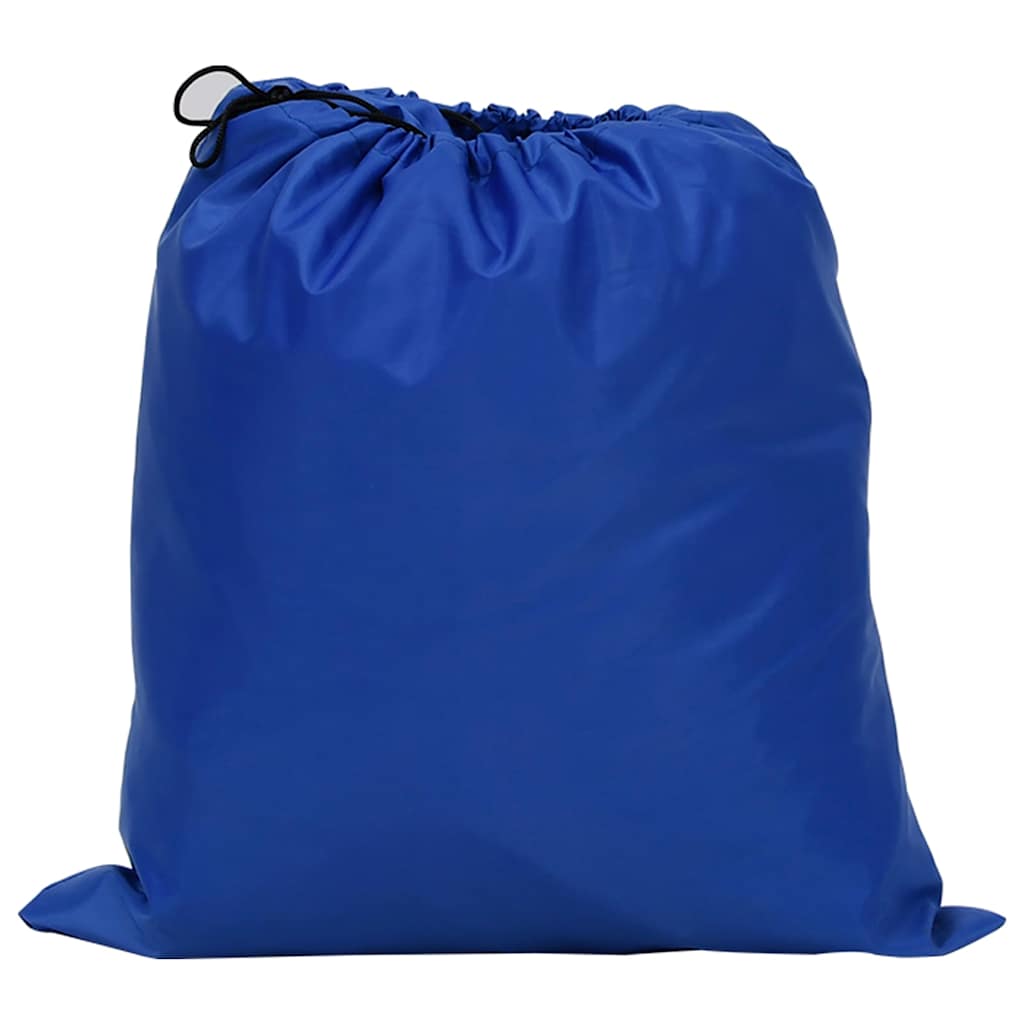 Vidaxl Bootzeil 620x214x40 cm bleu