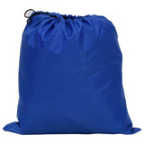 Vidaxl Bootzeil 620x214x40 cm blau