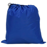 Vidaxl Bootzeil 760x350x40 cm bleu