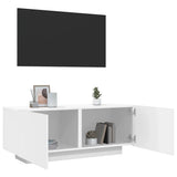 Vidaxl tv-meubel 100x35x40 cm bewerkt hout wit