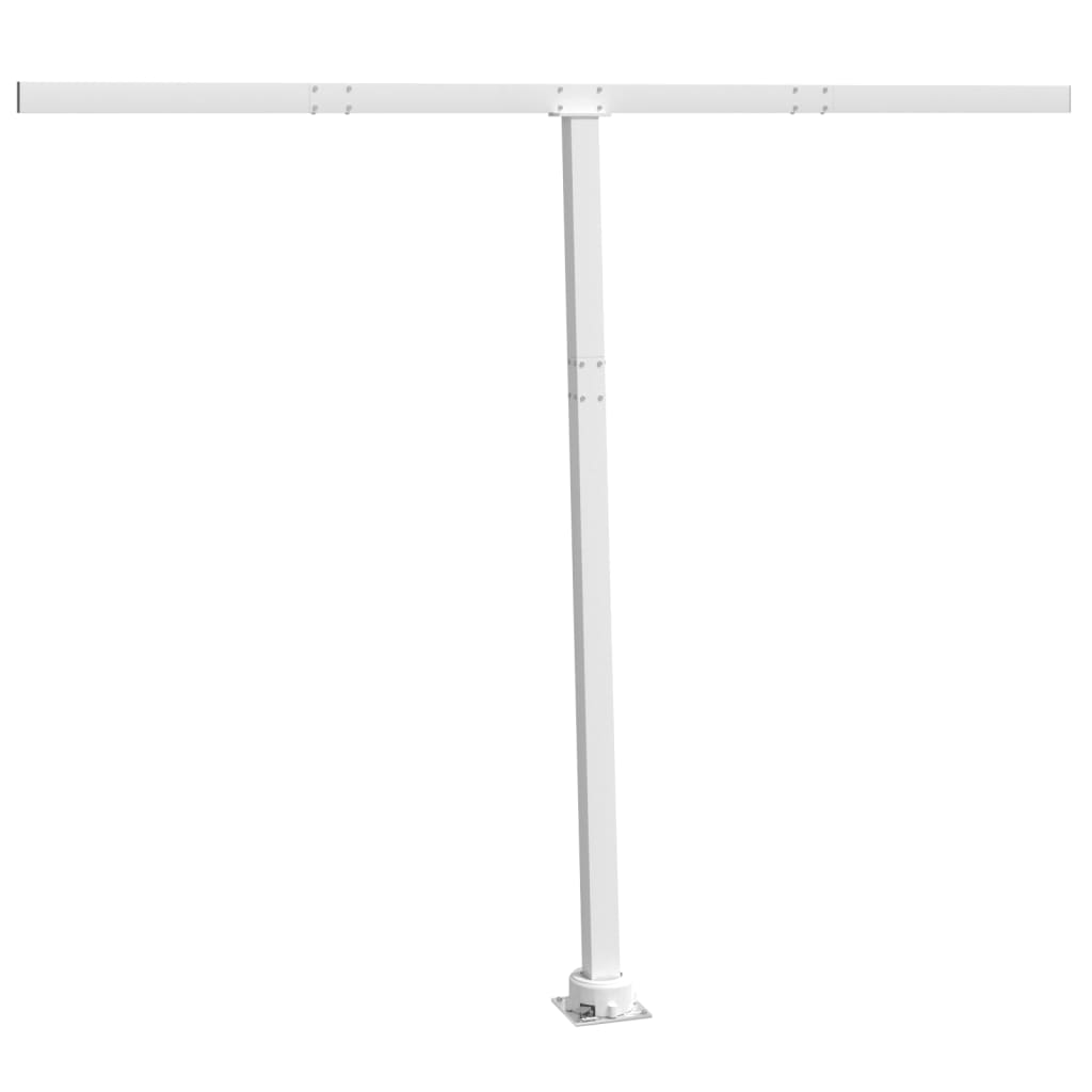 Vidaxl laifel pol set 300x245 cm Iron White