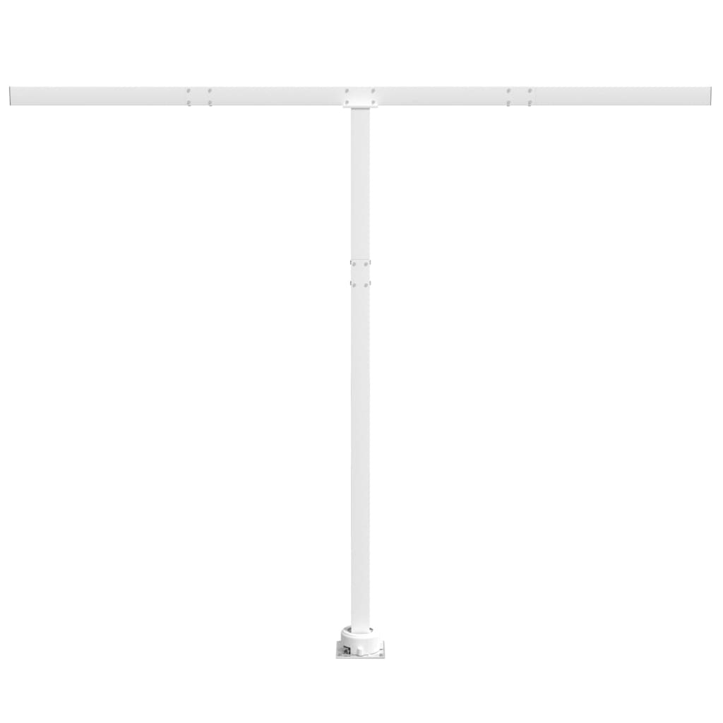 Vidaxl laifel pol set 300x245 cm Iron White