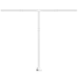 Vidaxl laifel pol set 300x245 cm Iron White