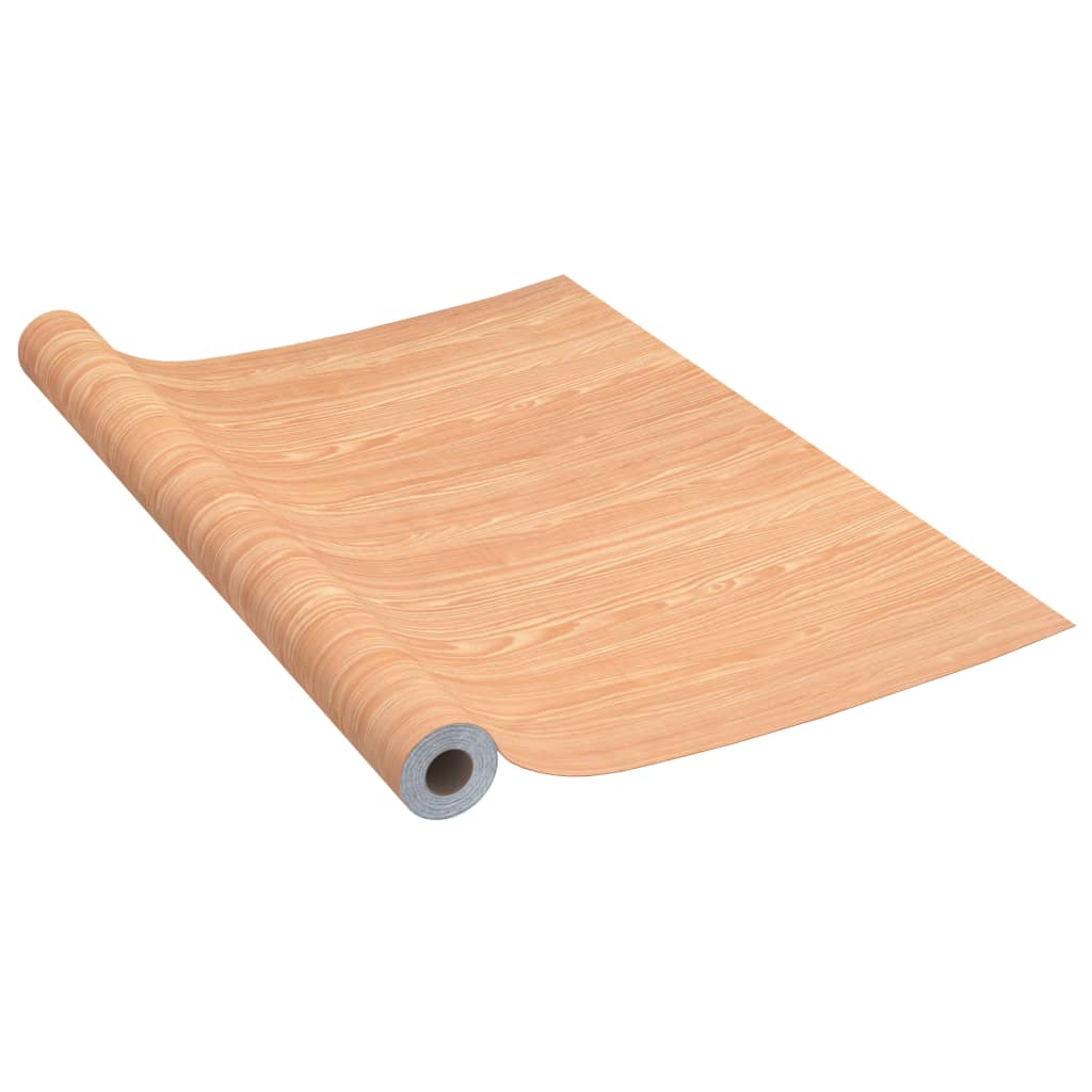 Vidaxl Door Filies auto-adhésif 2 ST 210x90 cm Couleur en PVC Esdoorn