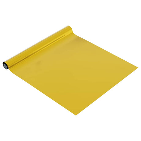 VidaXL film pour meubles autocollant 500x90 cm PVC brillant doré