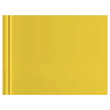 VidaXL film pour meubles autocollant 500x90 cm PVC brillant doré