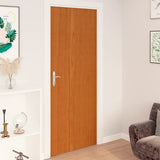 Filidos de puerta de Vidaxl Autoadhesivo 4 ST 210x90 CM PVC Light Oak -Colorado