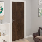 Vidaxl Meubles Huiles auto-adhésives 2 PCS 500x90 cm PVC Dark Oak -Colored
