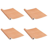 Vidaxl Meubles Huiles auto-adhésives 2 ST 500x90 cm PVC chêne japonais coloré