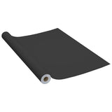 Vidaxl Meubles Huiles auto-adhésives 2 ST 500x90 cm PVC noir