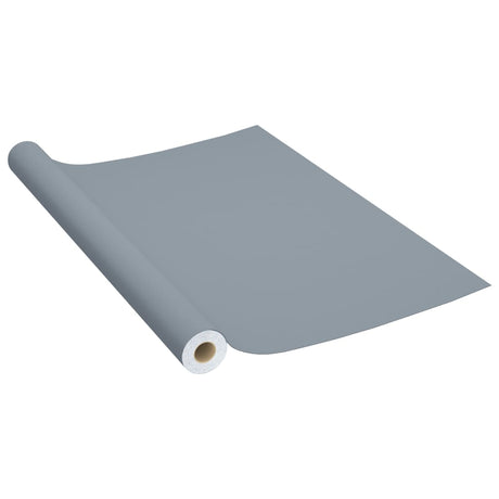 Vidaxx films pour meubles autocollants 2 pcs 500x90 cm PVC gris