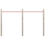 VidaXL Diving rod 272x170 cm Impregnated pine and steel