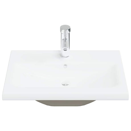 Vidaxl Built -in Washingin avec Tap 61x39x18 cm Céramique blanc
