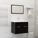 Vidaxl Built -in Washbasin con rubinetto 61x39x18 cm bianco ceramico