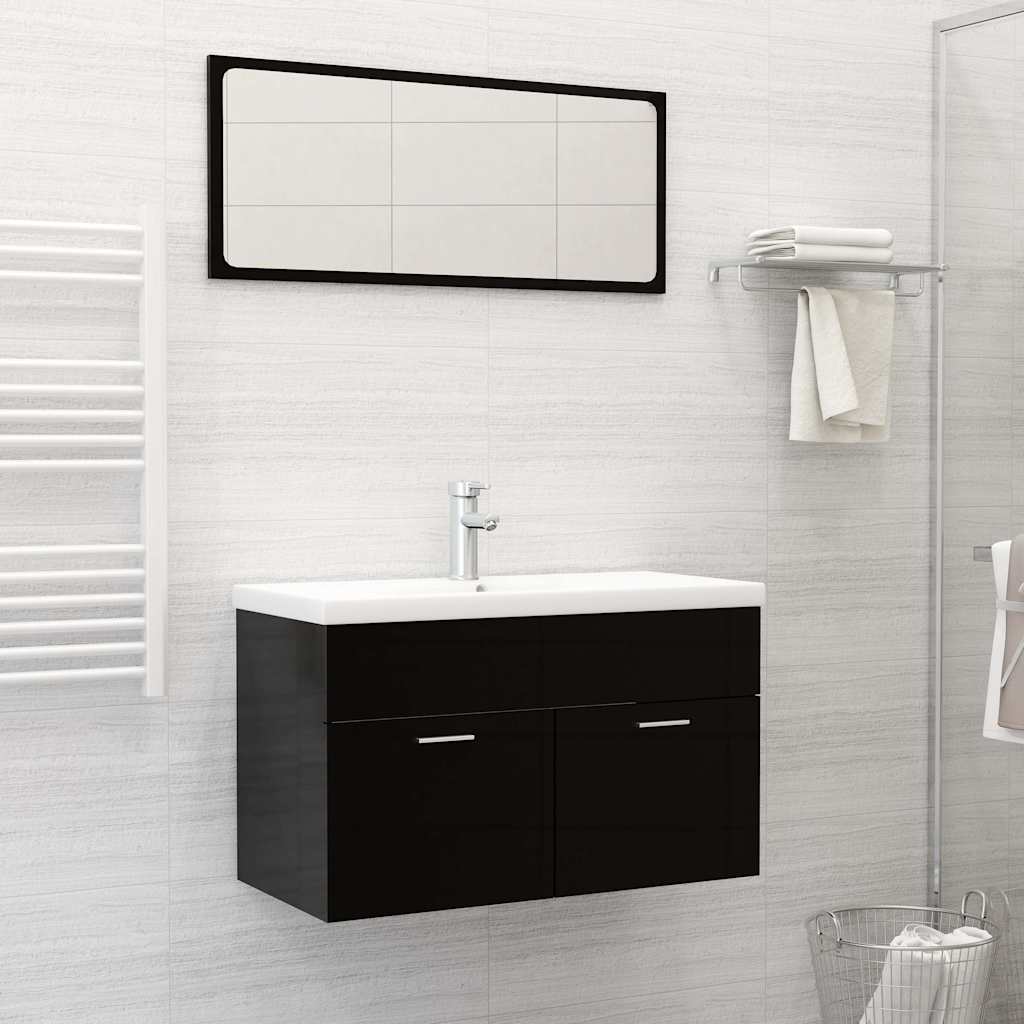 Vidaxl Built -in Washingin avec TAP 81x39x18 cm Céramique blanc