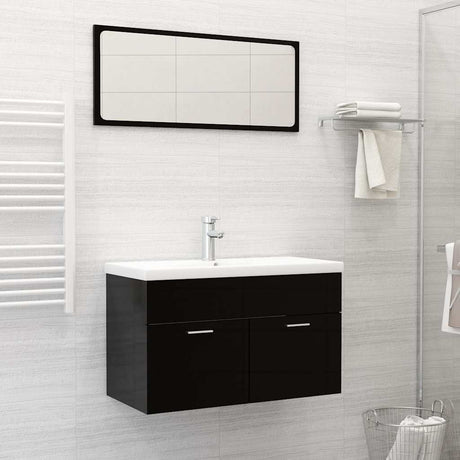 Vidaxl Built -in Washingin avec TAP 81x39x18 cm Céramique blanc