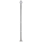 Vidaxl Douche extérieure 215 cm en acier inoxydable