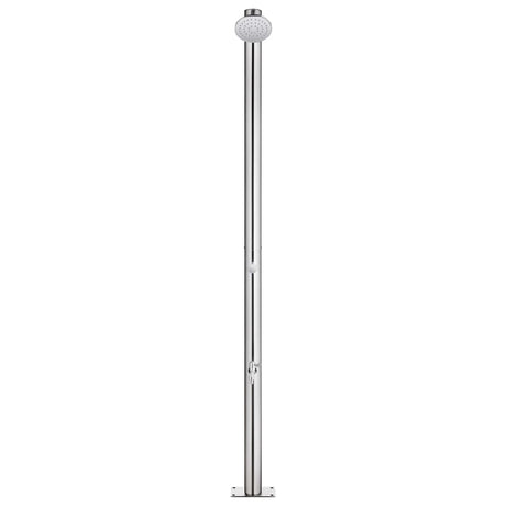 Vidaxl Douche extérieure 215 cm en acier inoxydable