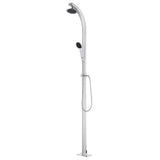 Vidaxl Douche extérieure 215 cm en aluminium
