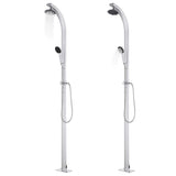 Vidaxl Douche extérieure 215 cm en aluminium